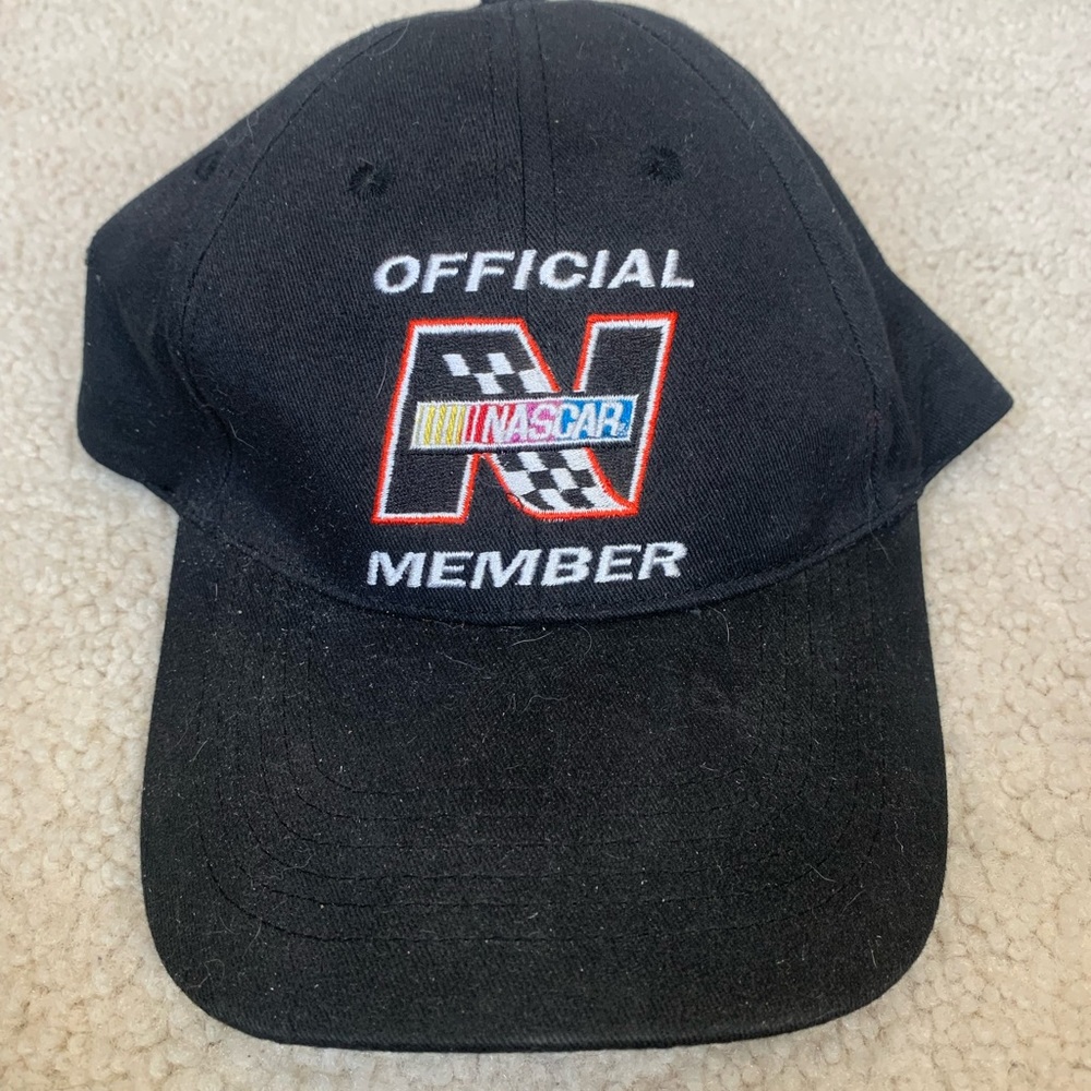 Official Member NASCAR Hat